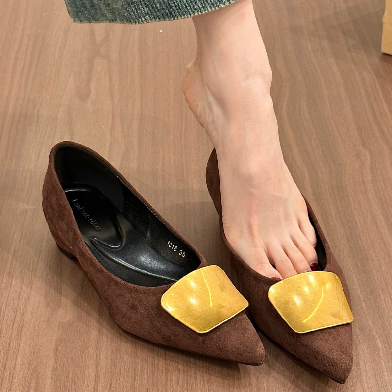 Women'S Fashion Shoes - Zapatos de tacón bajo para mujer,