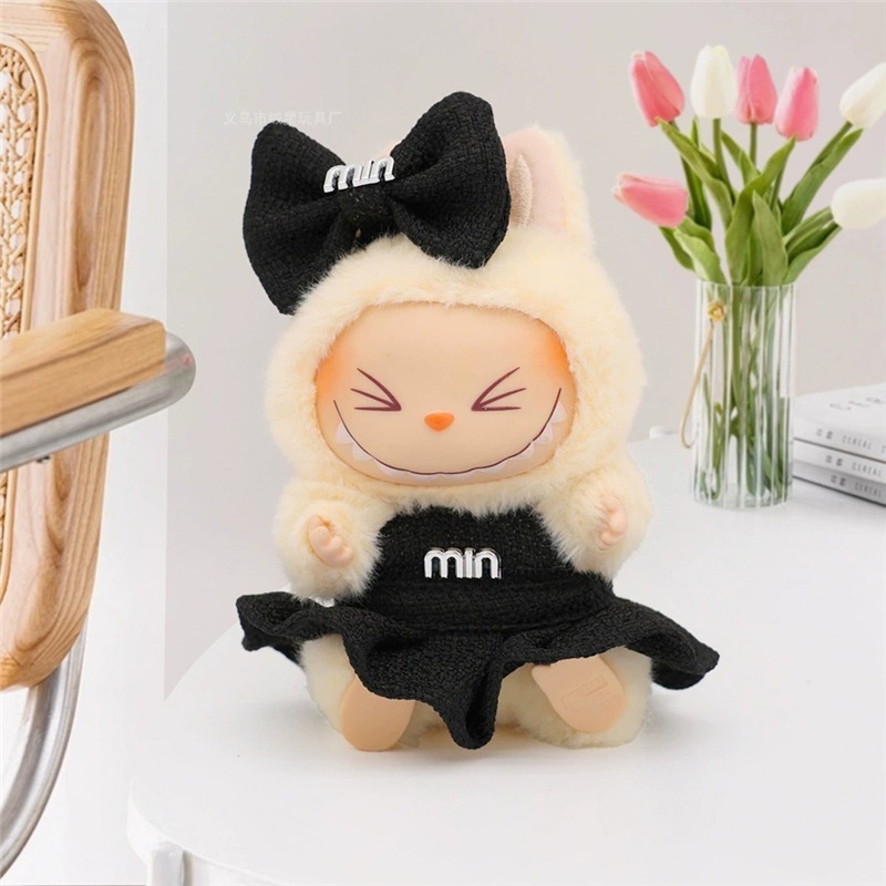 15 17cm para muñeca Labubu cor - Women'S Fashion Korea reseña y precio
