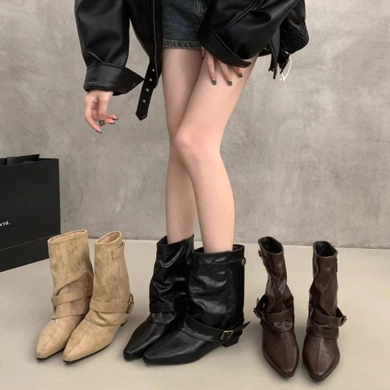 Botas de Tobillo Clásicas de E - Women'S Fashion Korea reseña y precio