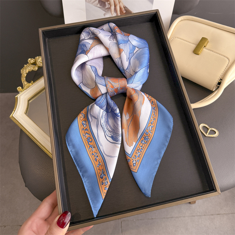 Pañuelos cuadrados de seda Hij - Women Fashion Necktie reseña y precio