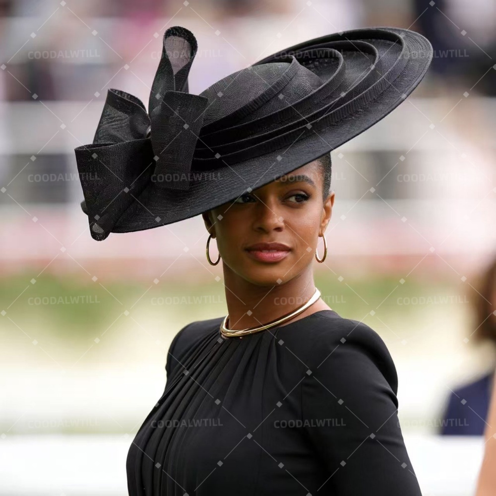Sombrero Fascinador Grande con - Women'S Fashion Kentucky Derby reseña y precio