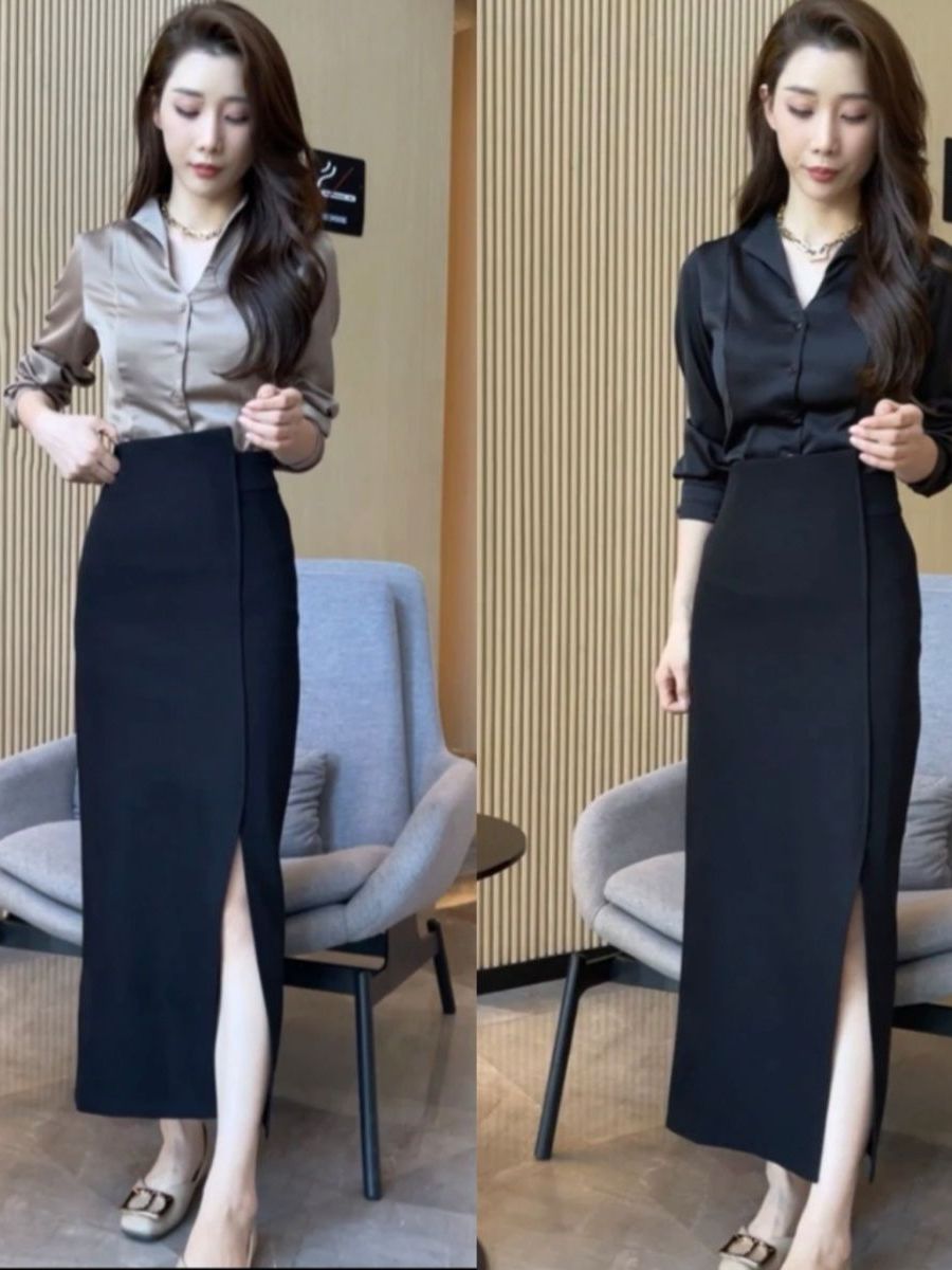 Elegante conjunto de dos pieza - Women Fashion Over The Years reseña y precio