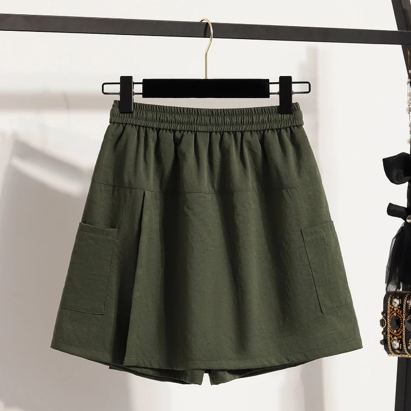 Falda corta informal versátil  - Women'S Fashion Korea reseña y precio