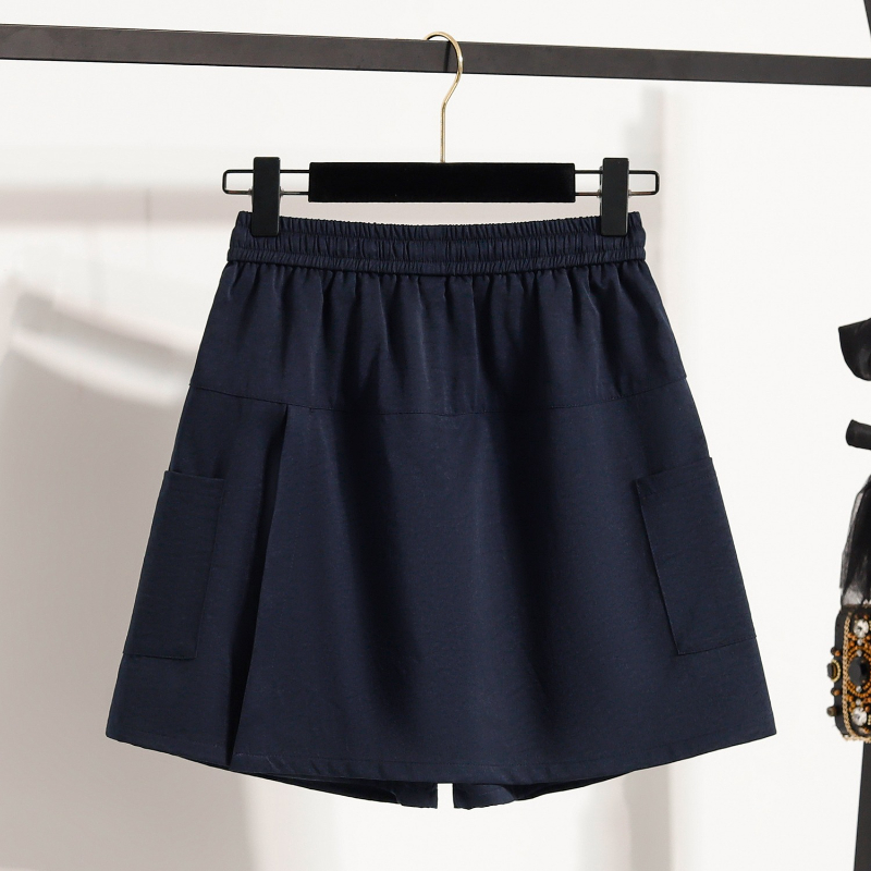 Falda corta informal versátil  - Women'S Fashion Korea reseña y precio