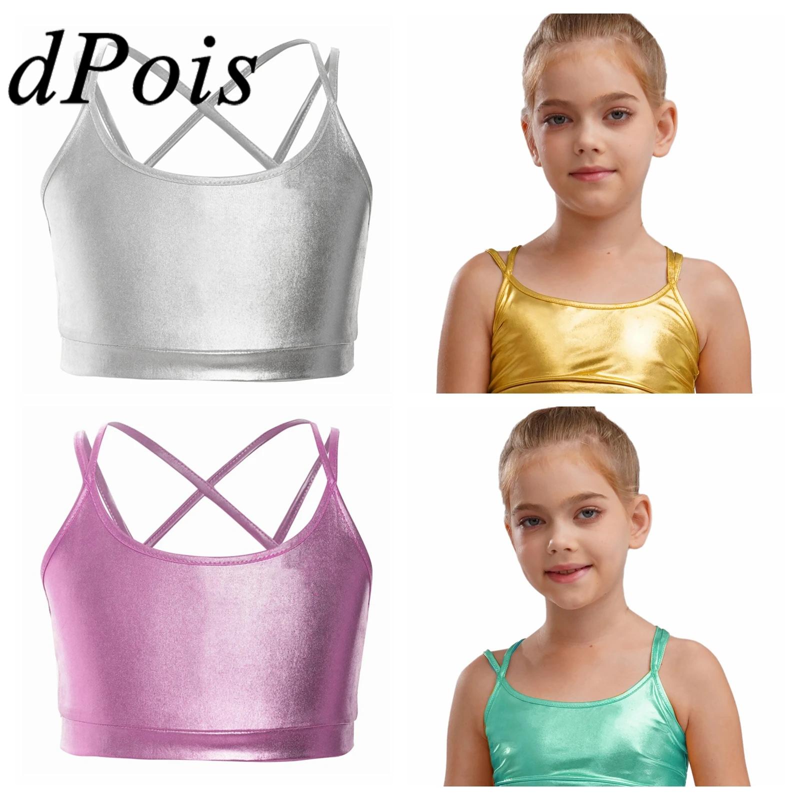 Top para niñas, ropa de calle  - Lace Trim Cami reseña y precio