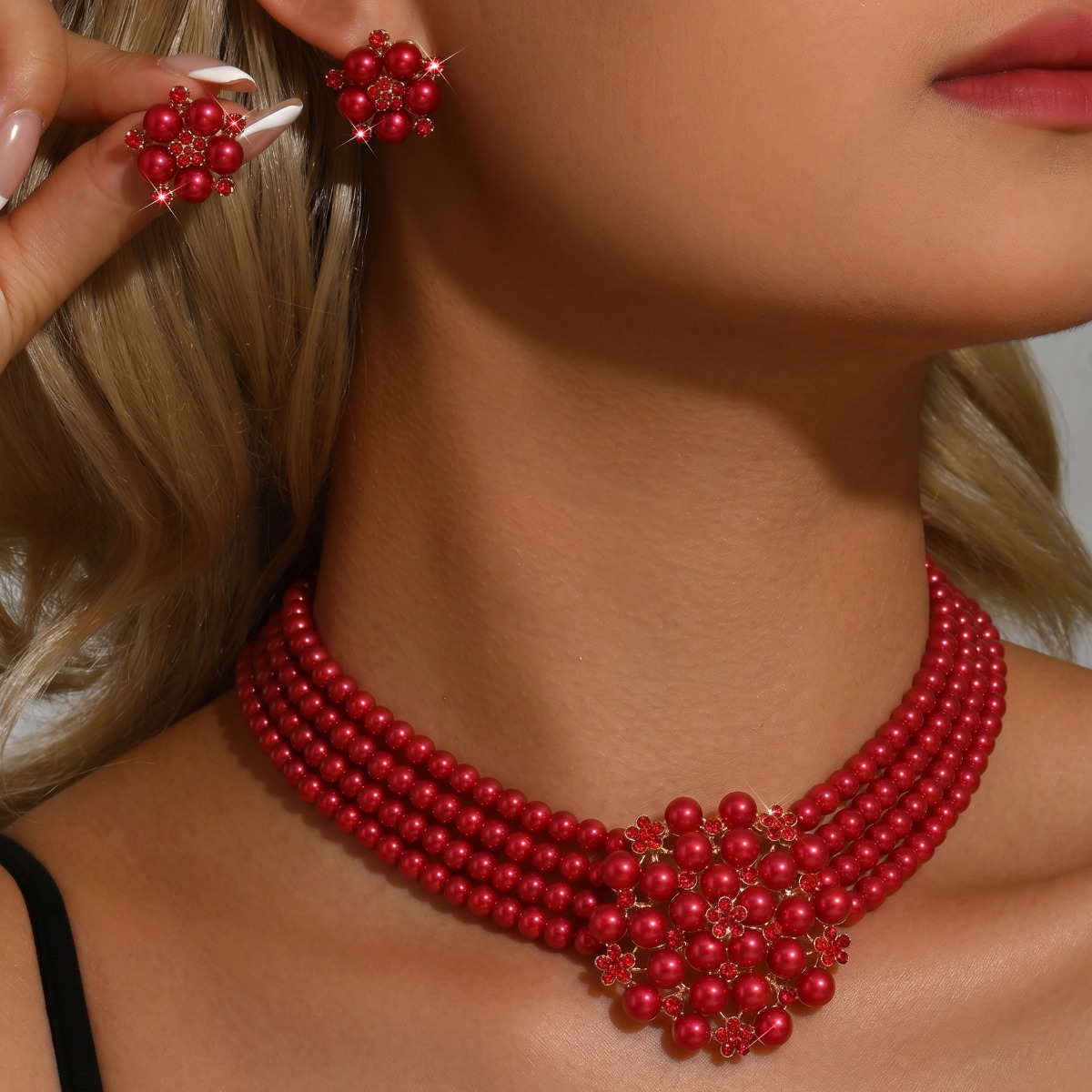 Conjunto de Joyería de 2 Pieza - Women Fashion Photoshoot reseña y precio