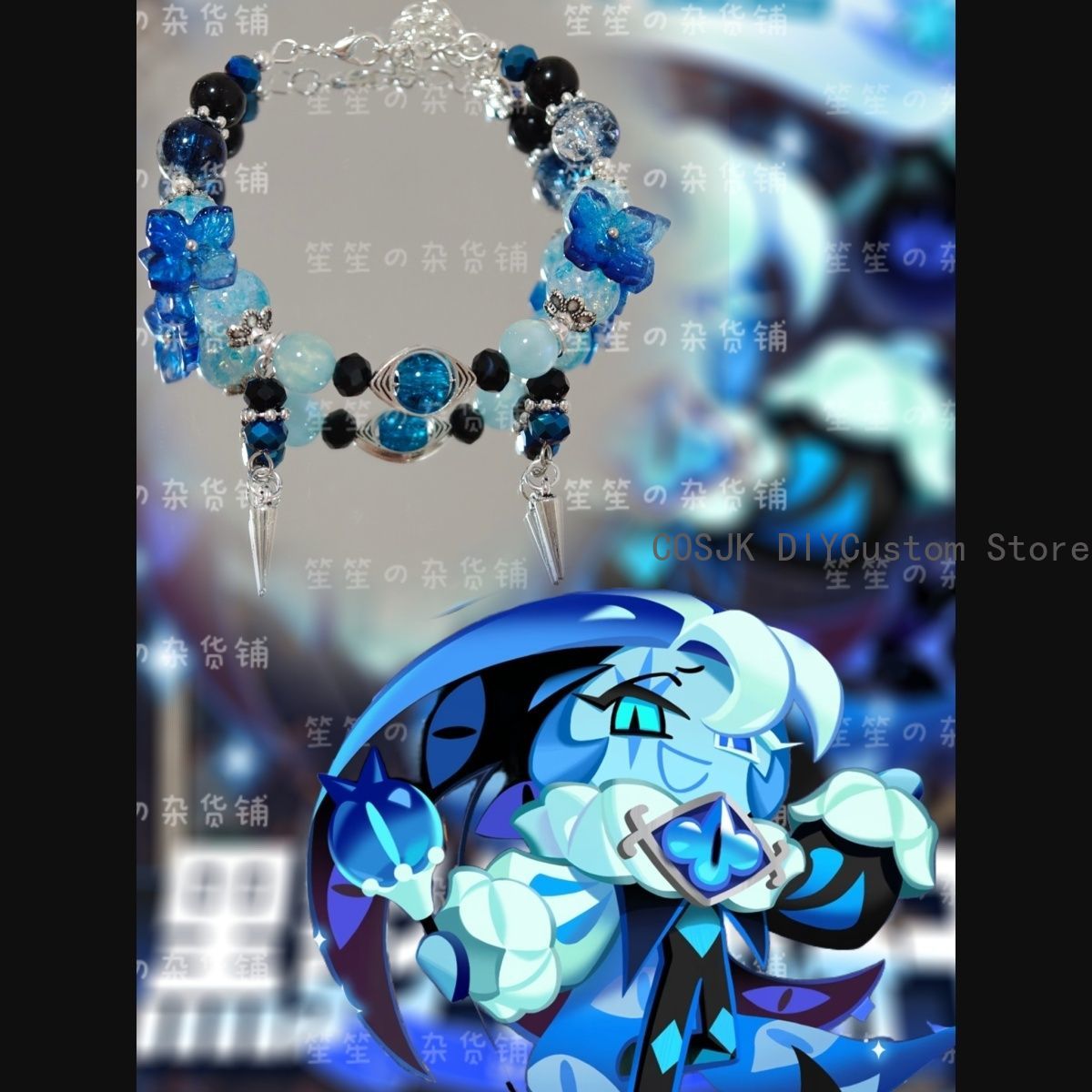 Cookie Run: Kingdom ‌ Pulsera  - Women'S Fashion Jewellery reseña y precio
