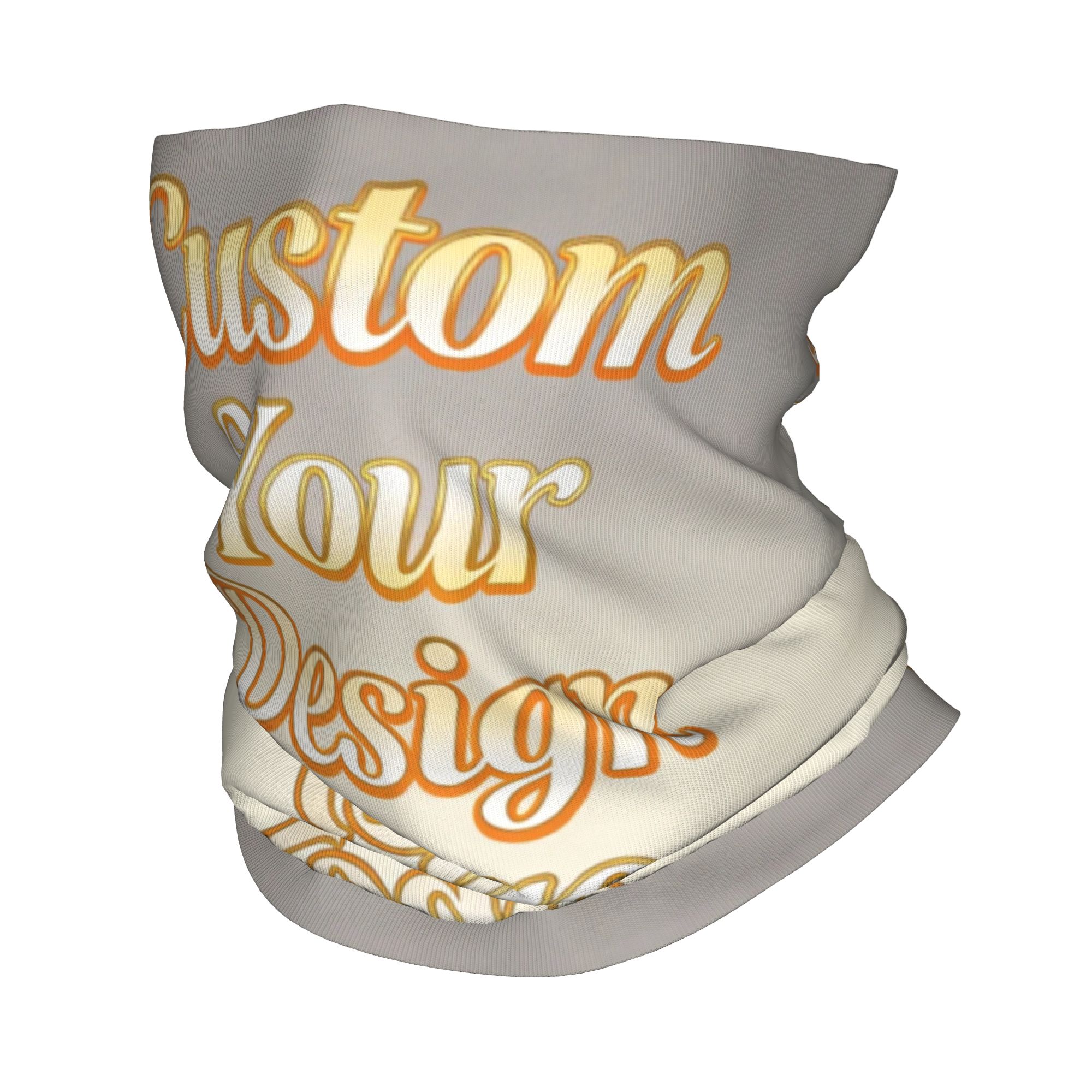 Braga de cuello personalizada  - Women Fashion Names reseña y precio