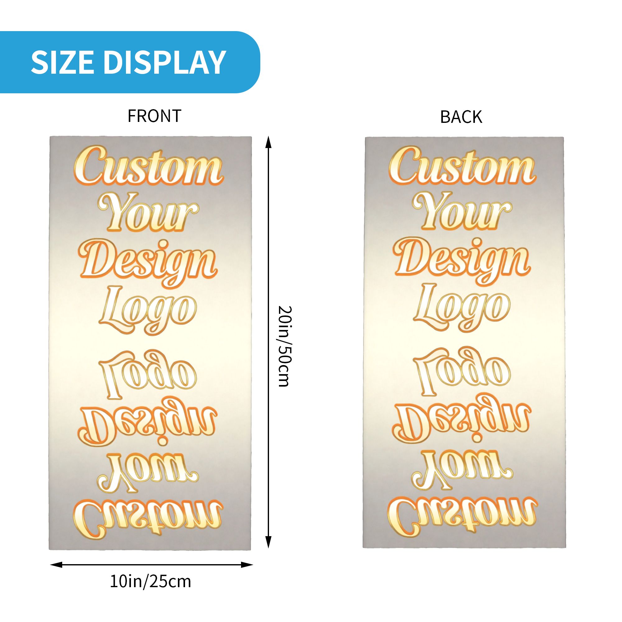 Braga de cuello personalizada  - Women Fashion Names reseña y precio