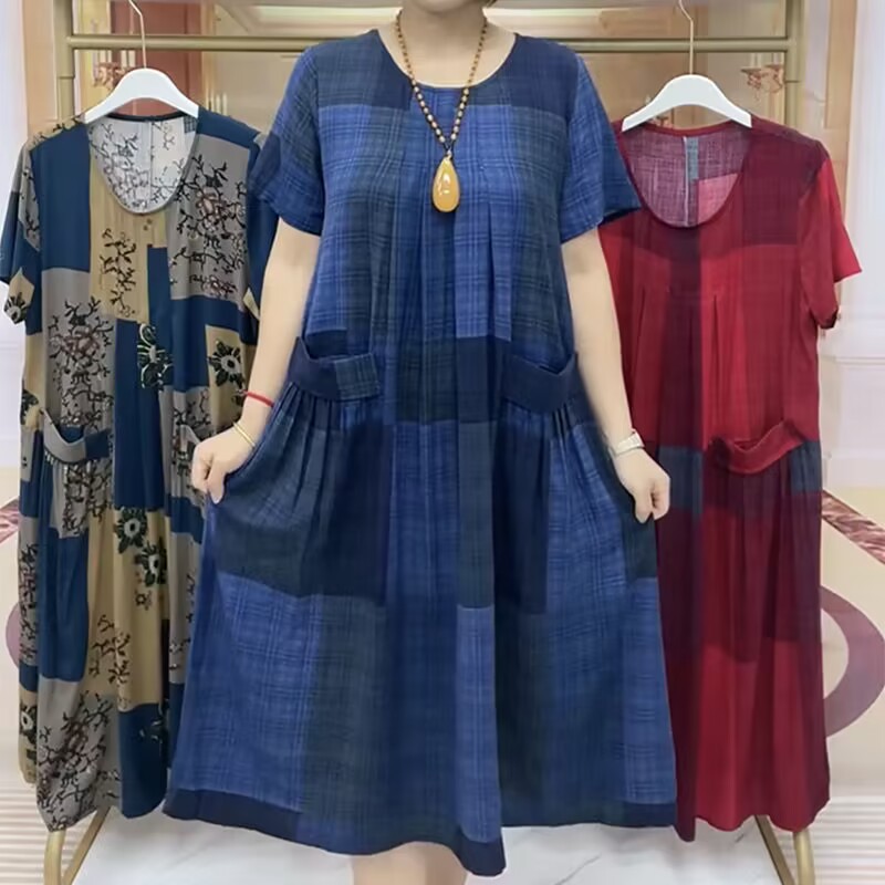 Vestido de verano de gran tama - Women Fashion Over The Years reseña y precio