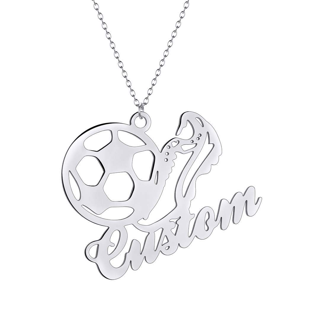 Nombre personalizado, collar c - Women Fashion Names reseña y precio