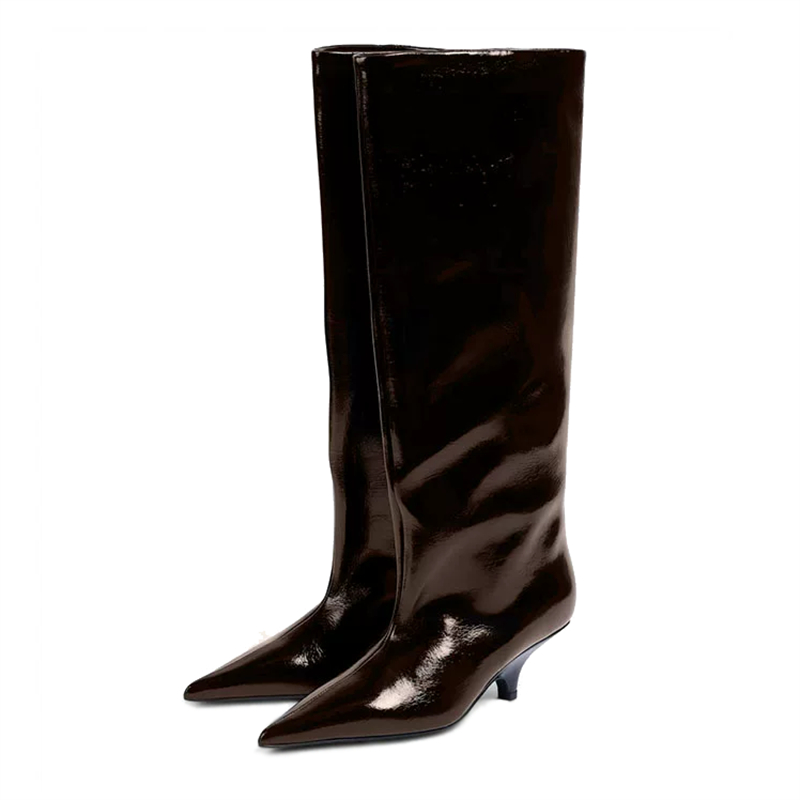 Botas de Mujer Estilo Urbano,  - Women'S Fashion Knee High Boots reseña y precio