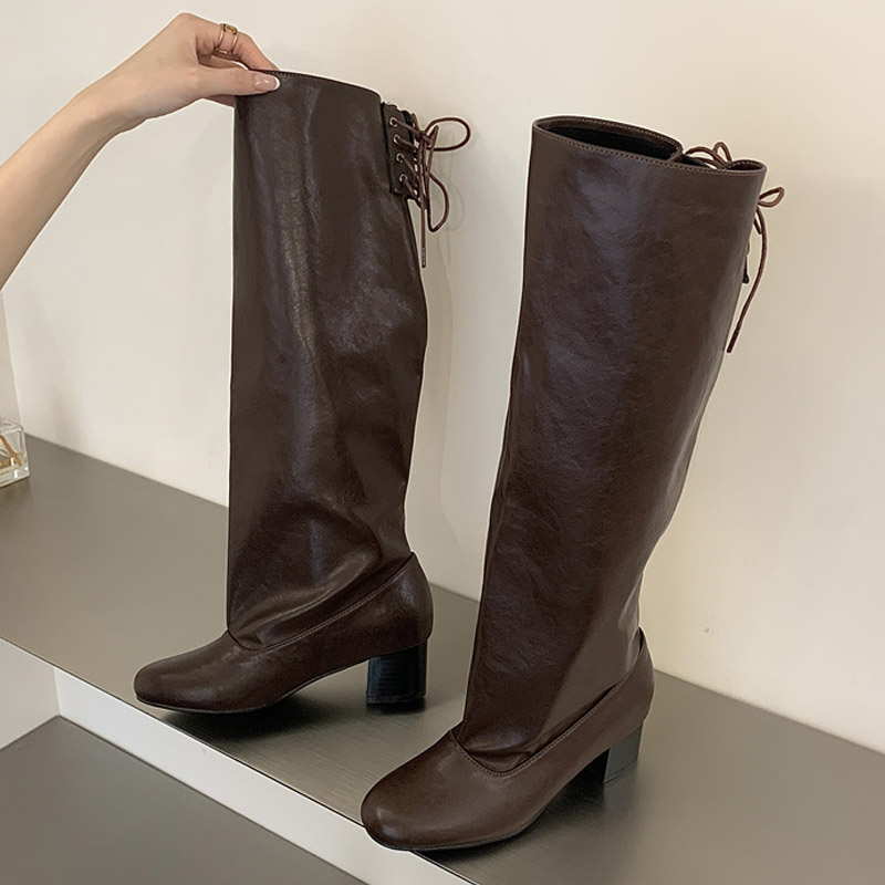 Botas de Invierno 2027 con Dis - Women'S Fashion Knee High Boots reseña y precio