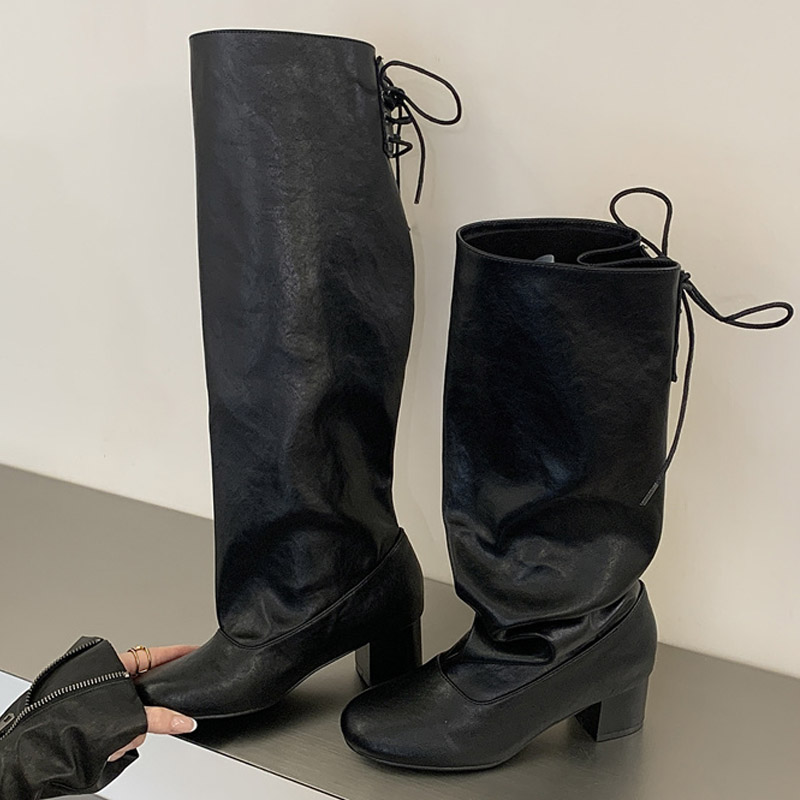 Botas de Invierno 2027 con Dis - Women'S Fashion Knee High Boots reseña y precio