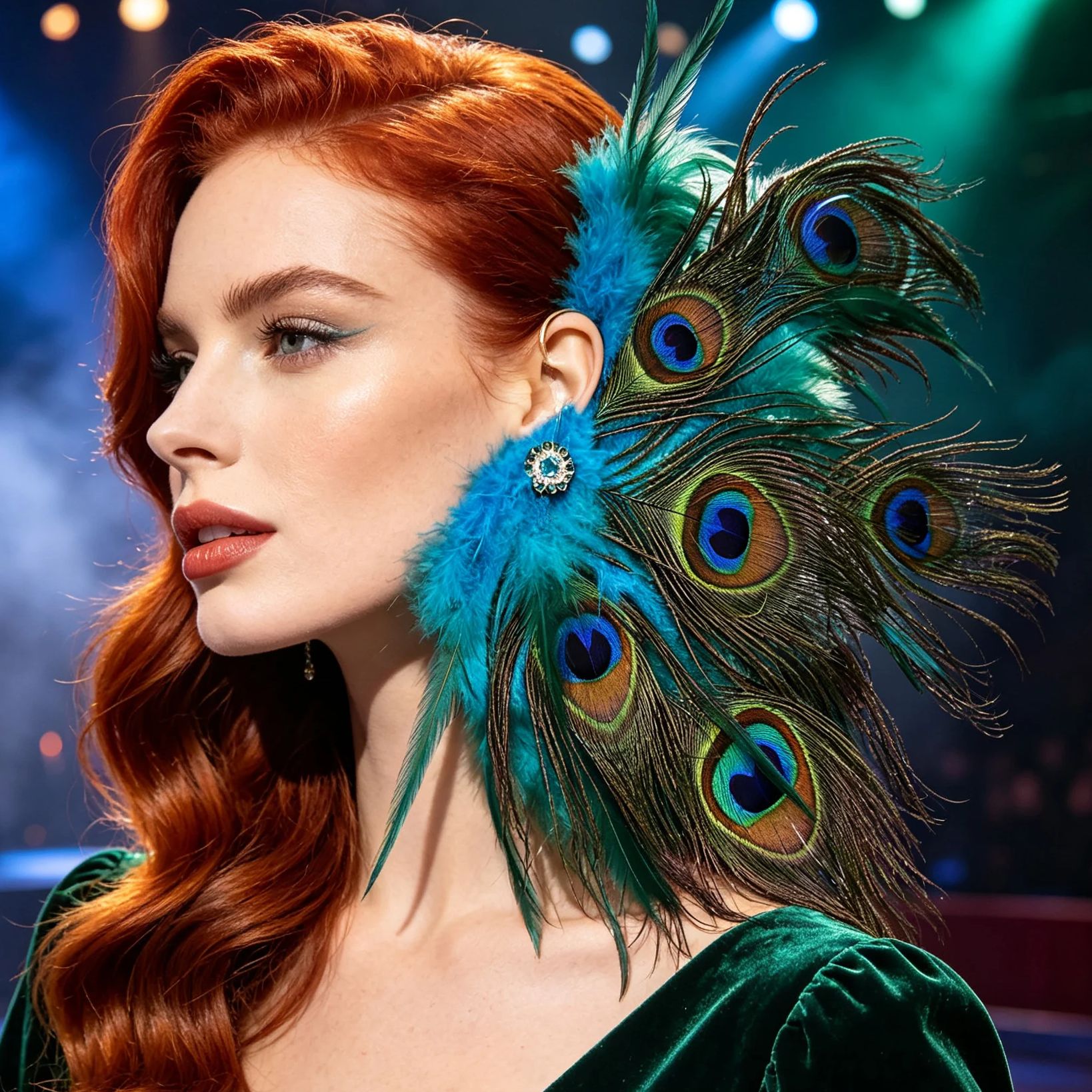 Pendientes de clip con diseño  - Women Fashion Photoshoot reseña y precio