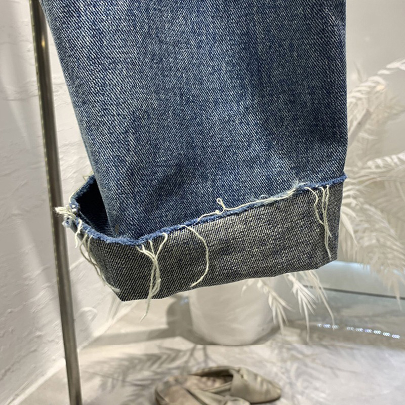 Pantalones vaqueros rasgados d - Women'S Fashion Korea reseña y precio