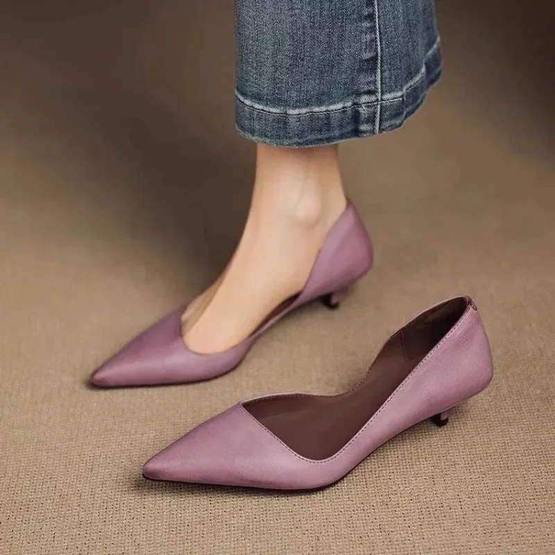 Tacones de aguja con punta est - Women'S Fashion Shoes reseña y precio