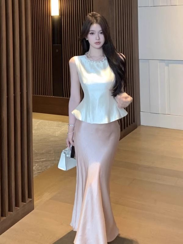 Nuevo Conjunto Elegante de Ver - Women'S Fashion Vest Tops reseña y precio