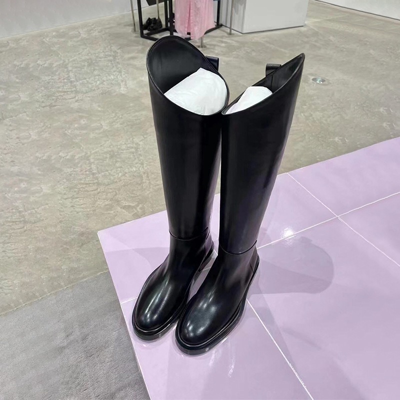 Botas de caballero negras de 3 - Women'S Fashion Knee High Boots reseña y precio