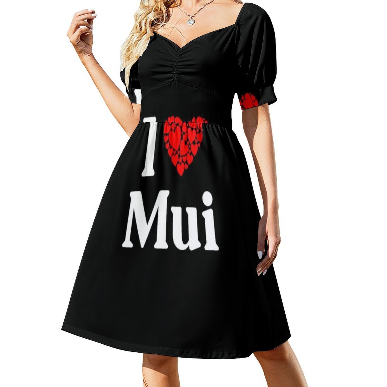 Mui Heart-I Love Mui Boho Chic - Women Fashion Dress Names reseña y precio
