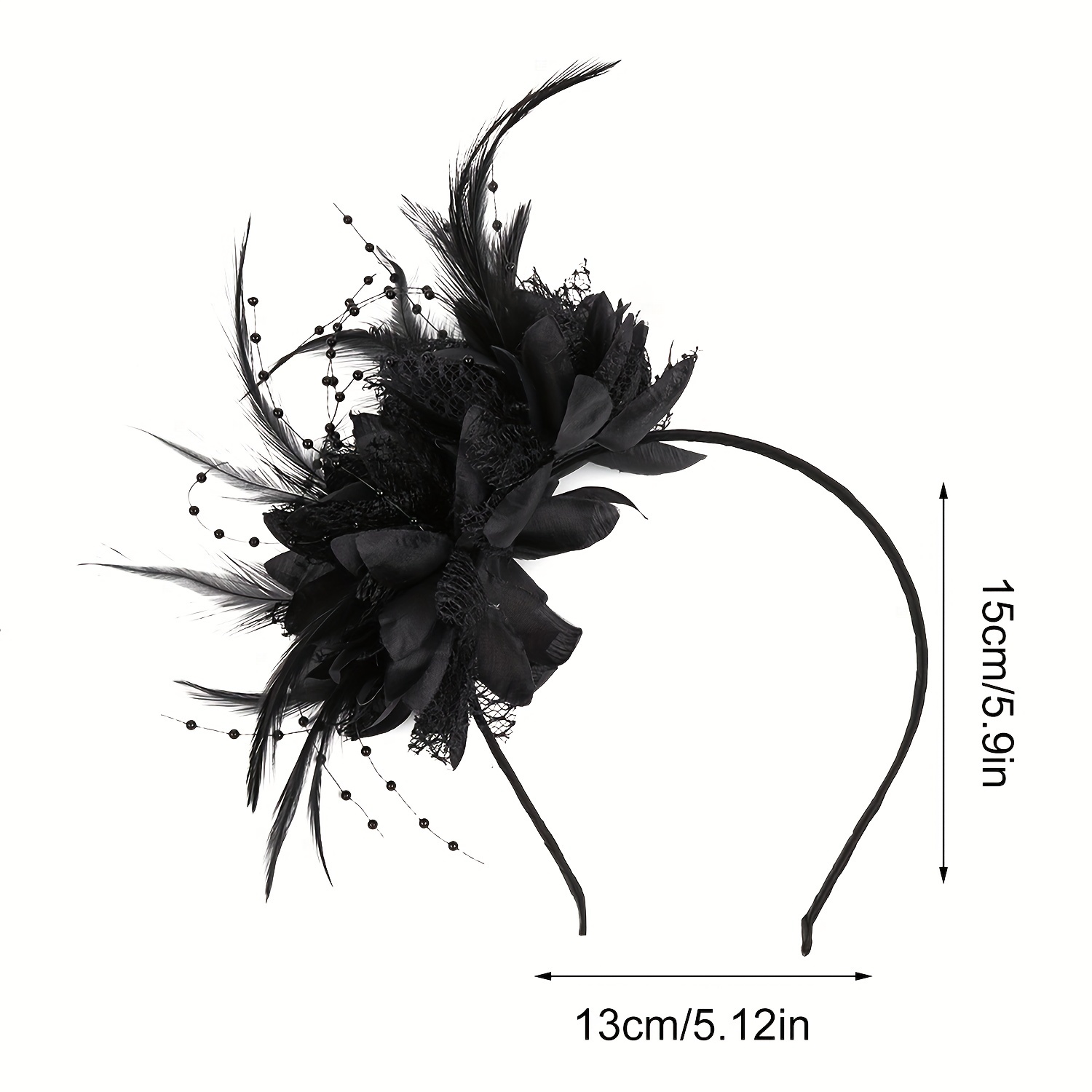 Tocados para mujer, diadema de - Women'S Fashion Kentucky Derby reseña y precio
