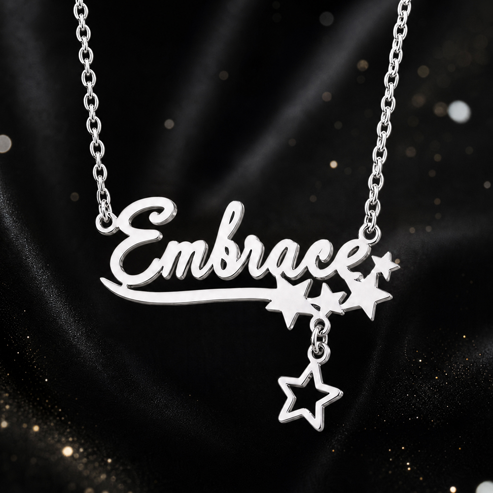Collar con nombre de mariposa  - Women Fashion Names reseña y precio